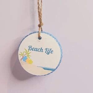 Car Freshie Beach Life Cool Waters